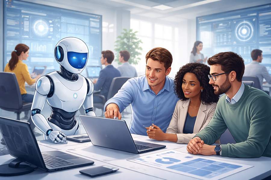  KnowBe4 - Imagem gerada por IA