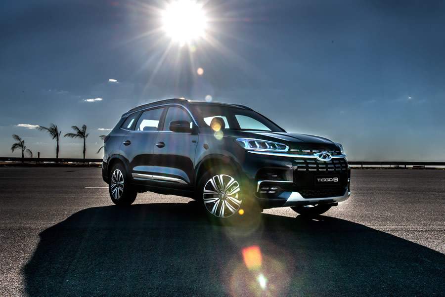 Entre os destaques, Tiggo 8 segue como um dos mais vendidos da montadora.