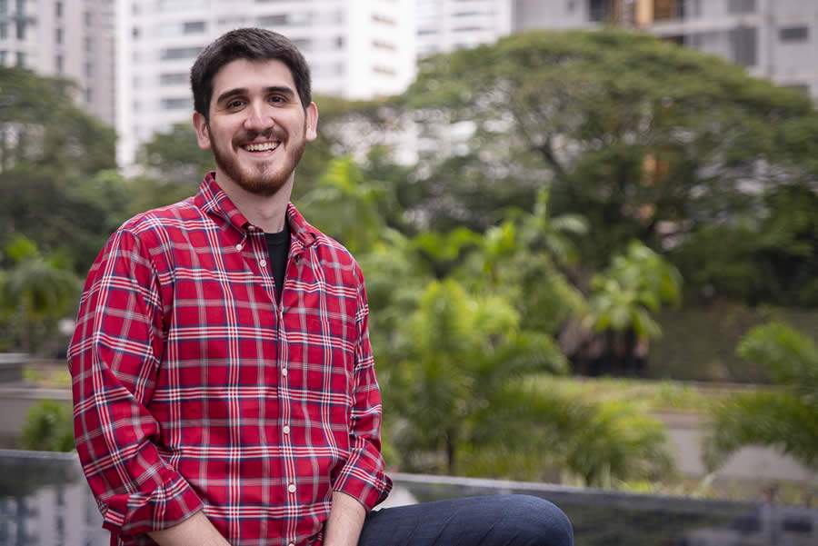 Vitor Asseituno - cofundador e presidente da Sami