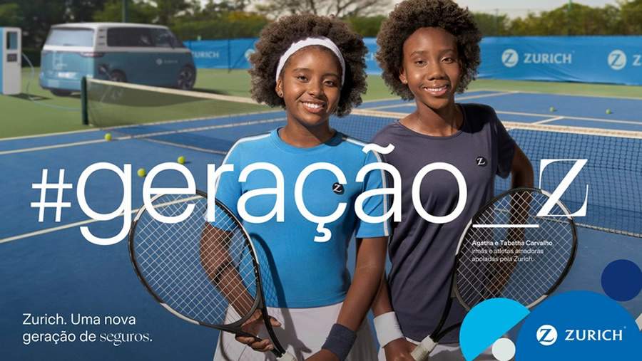 Agatha e Tabatha, irmãs e jovens atletas amadoras apoiadas pela Zurich Seguros