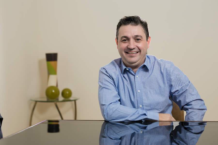 Robinson Idalgo, fundador do Sistema Gr&aacute;tis.