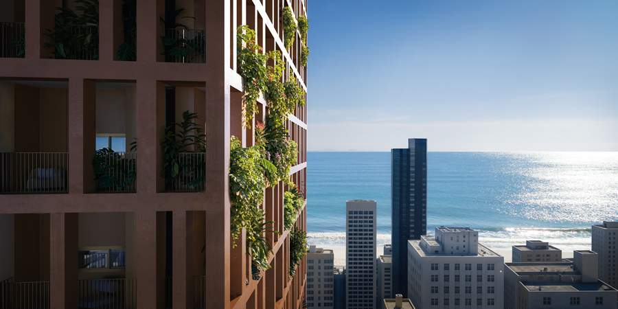 Reveladas imagens inéditas de apartamento no primeiro &quot;edifício-árvore&quot; do Brasil