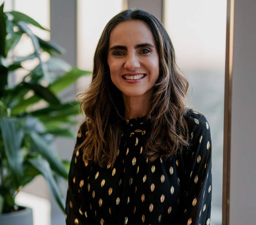 Maria Clara Ramos, diretora executiva de Transformação, Estratégia e Marketing da Allianz Seguros. Crédito: Marcos Mesquita