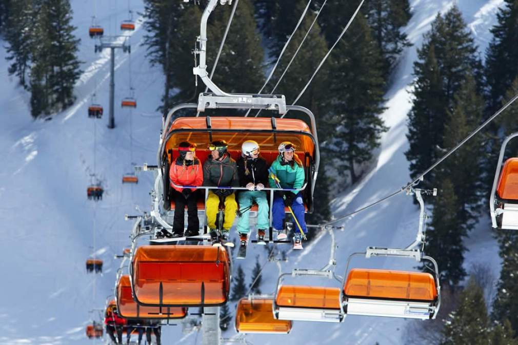 Três empreendimentos de esqui de Park City, EUA, estão entre os melhores do mundo