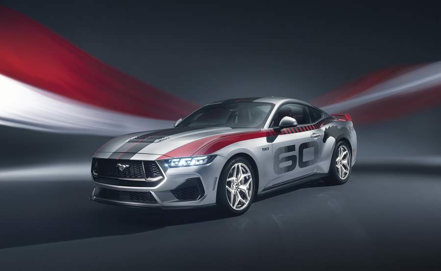 Leil&atilde;o do Ford Mustang GT Performance personalizado chega aos &uacute;ltimos dias