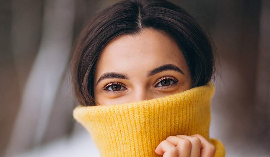 Inverno exige aten&ccedil;&atilde;o com os olhos