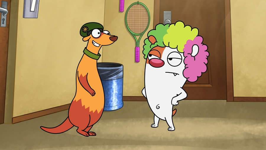 Episódio O Presente Mais Incrível do Mundo (série Boris e Rufus) - Arquivo Belli Studio