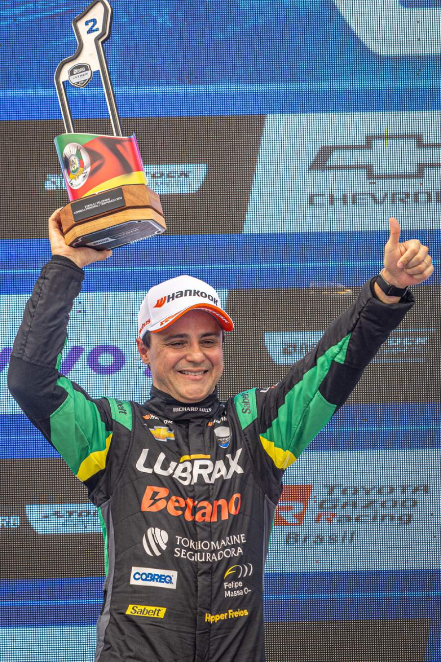 Felipe Massa. Foto: Rodrigo Guimarães