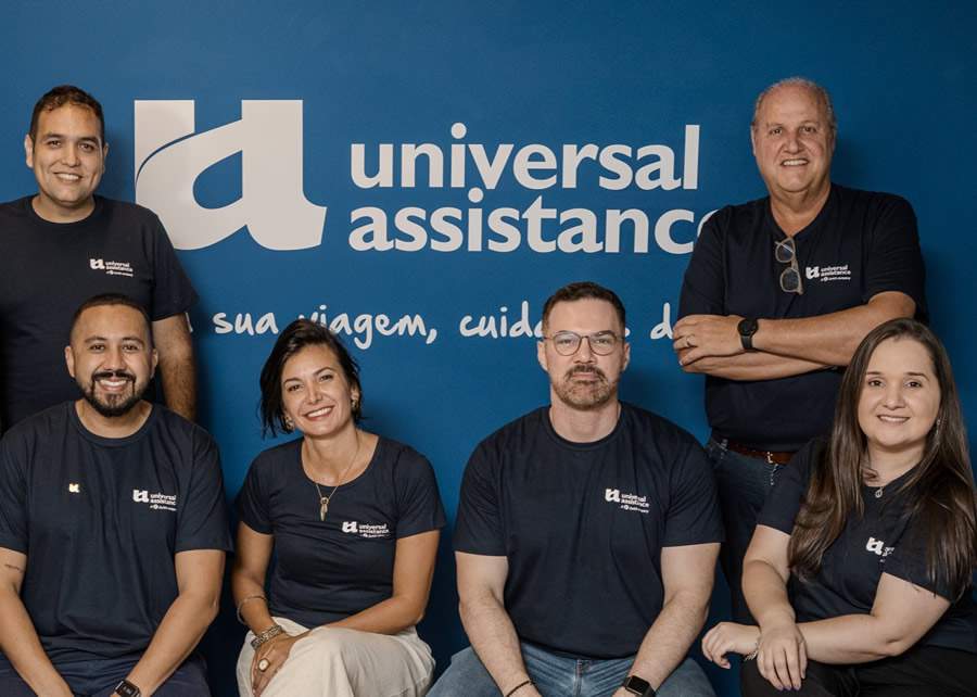 Lideren&ccedil;as da Universal Assistance no Brasil