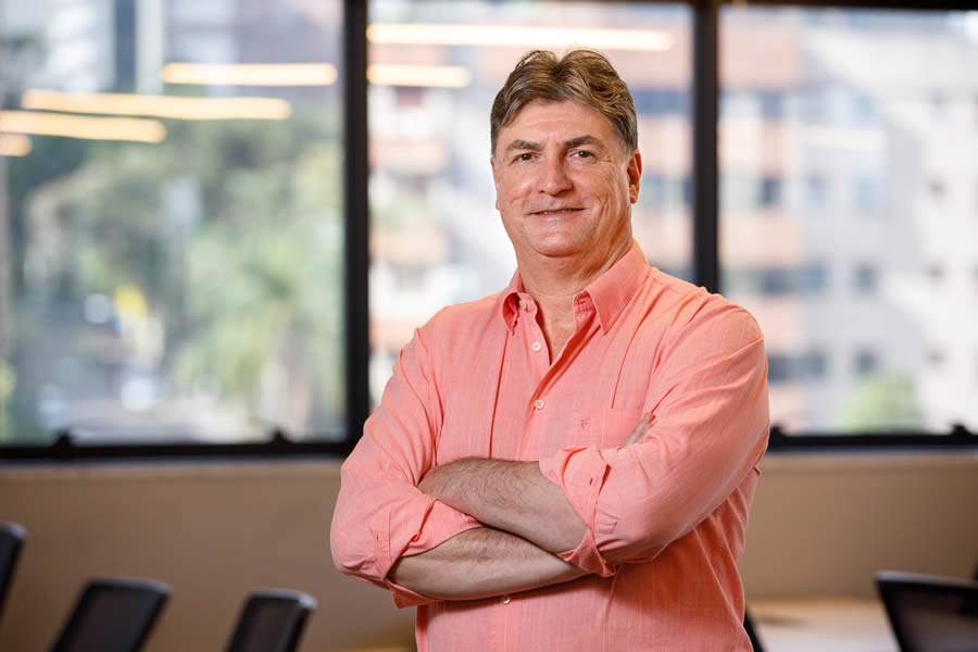 Jos&eacute; Roberto de Lazari, CEO da Zeev. Cr&eacute;dito da imagem Jo&atilde;o Stein-Divulga&ccedil;&atilde;o Zeev