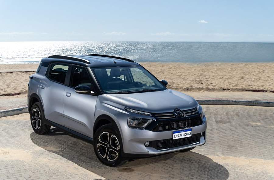 Manuten&ccedil;&atilde;o do Novo SUV Citro&euml;n Aircross por 10 anos pode custar menos de um caf&eacute; por dia
