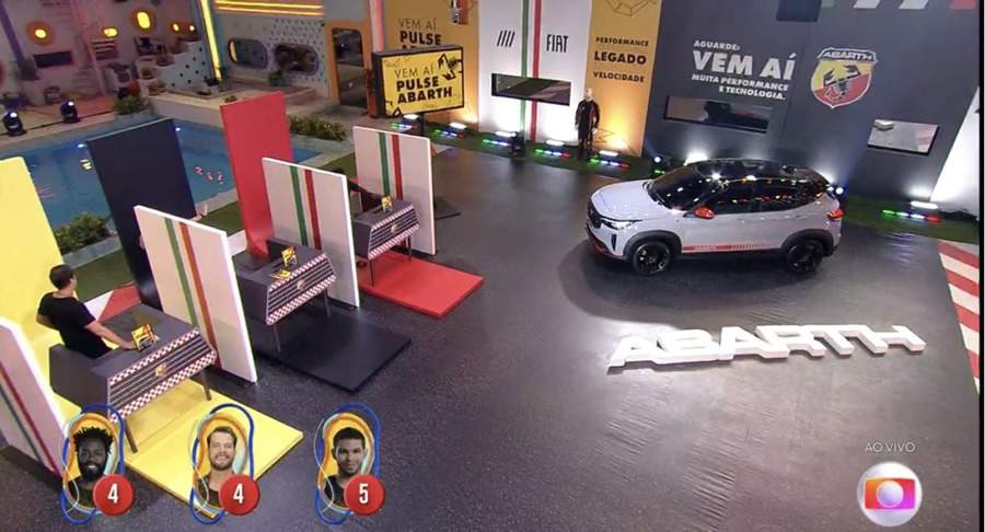 Fiat revela Pulse Abarth no BBB22