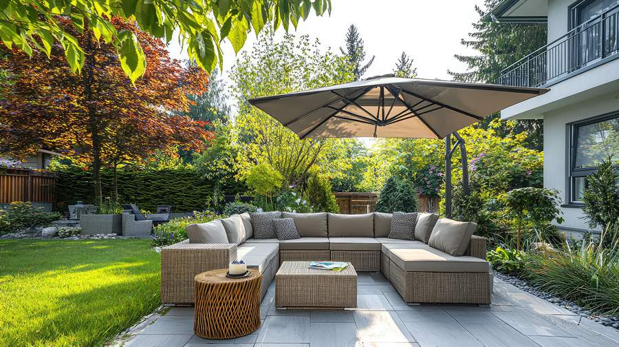 Móveis area externa - Divulgação