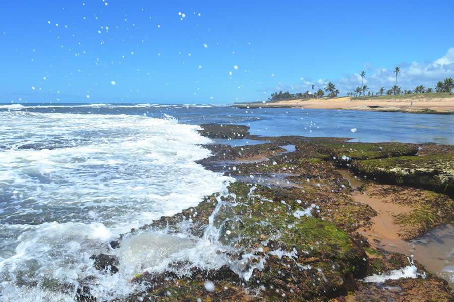 CreditoObrigatorio_Gleidson Santos _ Encontro do Rio com o Mar na Praia do Sauipe_Mata de Sao Joao_BA