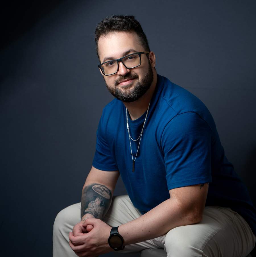 Vinicius Walsh - Foto - Rellicarium Atelier