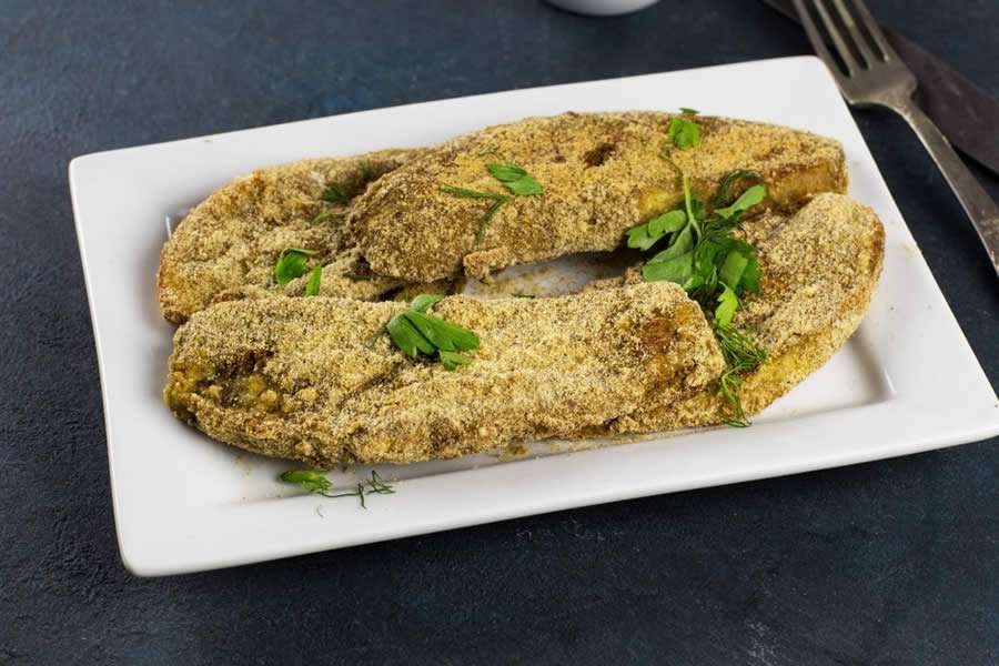 Mondial sugere saborosa receita de berinjela à milanesa