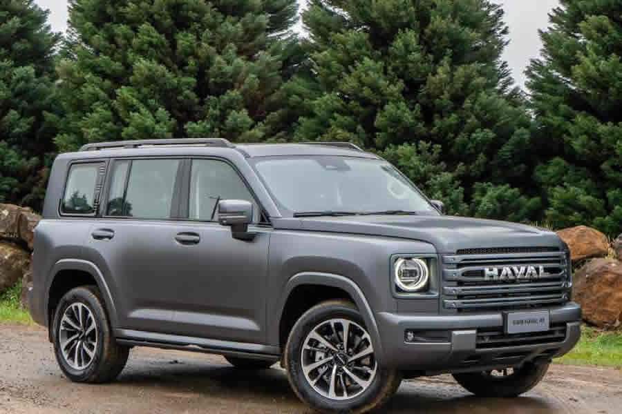  Haval H9 - Divulga&ccedil;&atilde;o