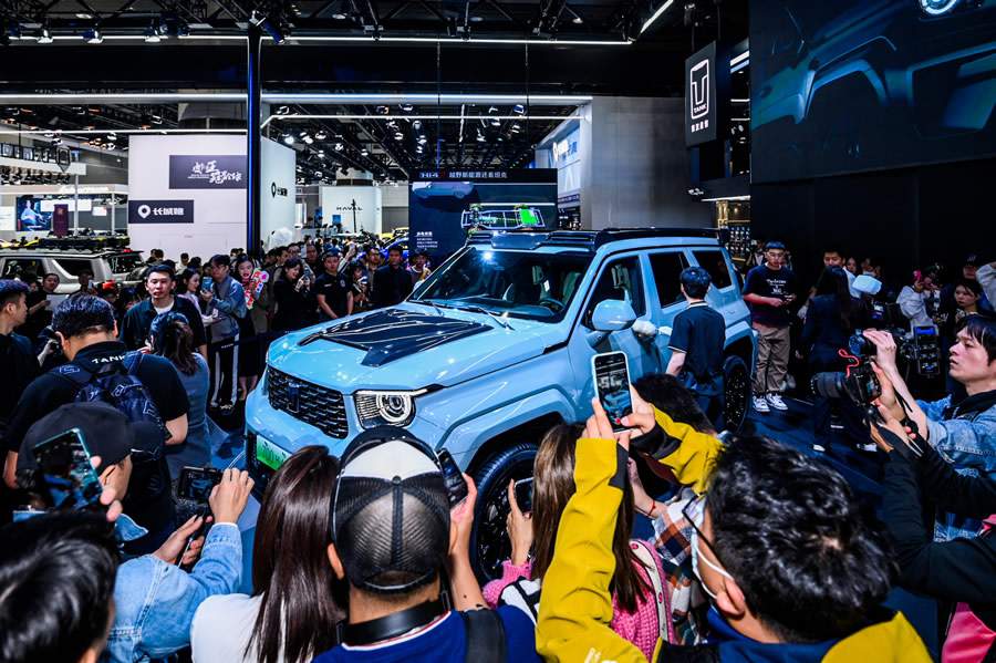 GWM marca presen&ccedil;a no Sal&atilde;o do Autom&oacute;vel de Guangzhou, na China