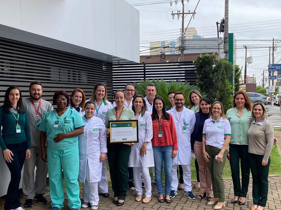 Seguran&ccedil;a em alta - Cr&eacute;dito: Divulga&ccedil;&atilde;o Unimed Londrina