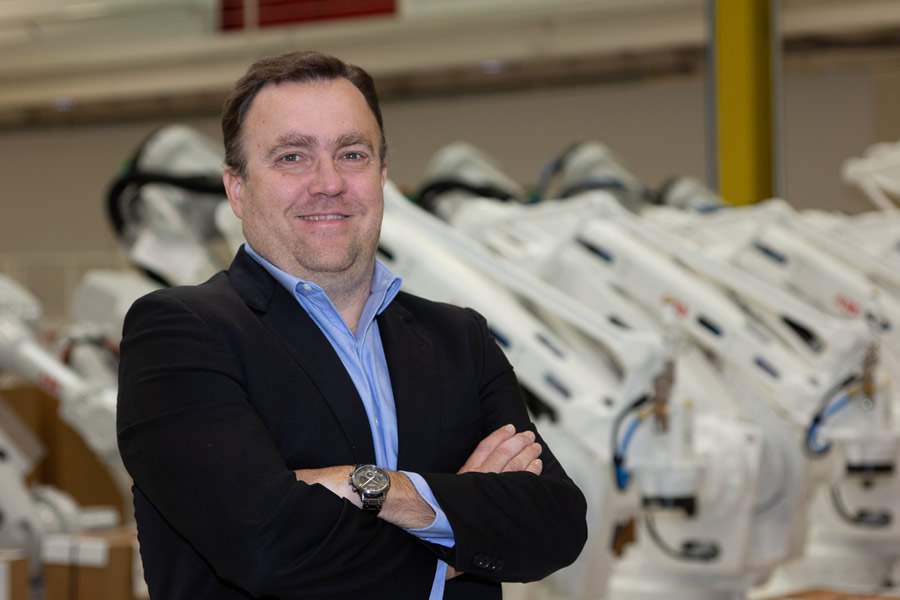 Evolu&ccedil;&atilde;o tecnol&oacute;gica e a rob&oacute;tica ao alcance de mais empresas