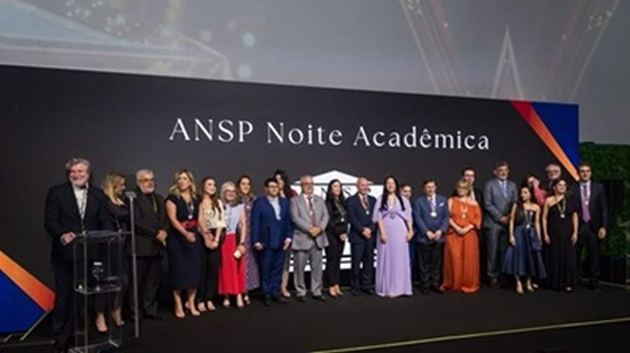 ANSP empossa 22 novos acad&ecirc;micos durante a Noite Acad&ecirc;mica