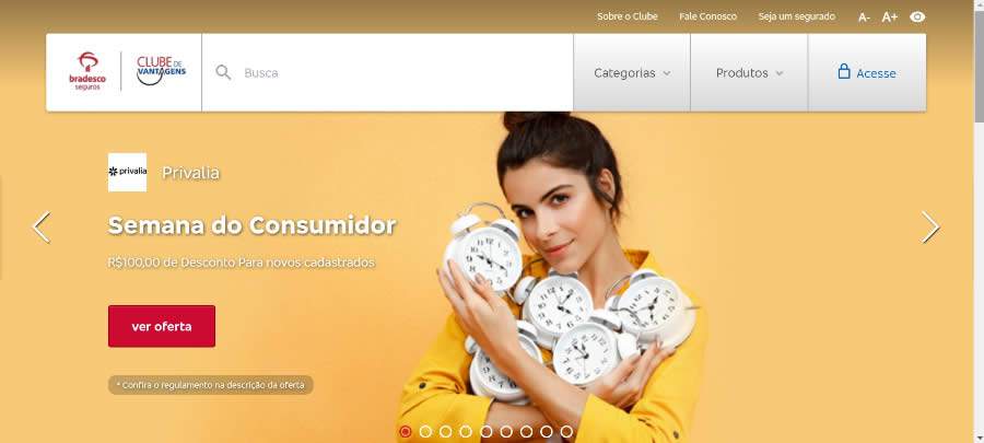 Grupo Bradesco Seguros prepara ofertas especiais para a Semana do Consumidor 2020