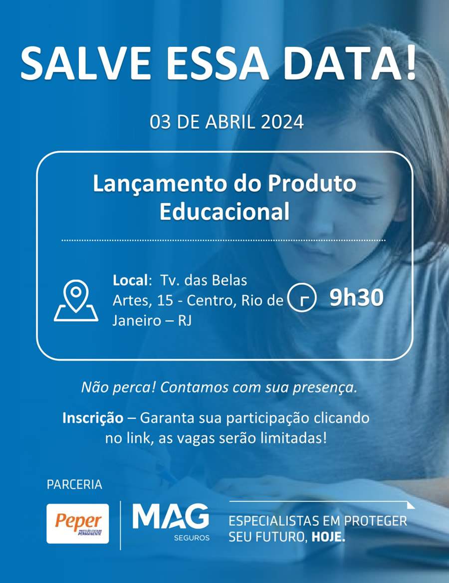 CCS-RJ apoia lan&ccedil;amento de produto educacional da MAG