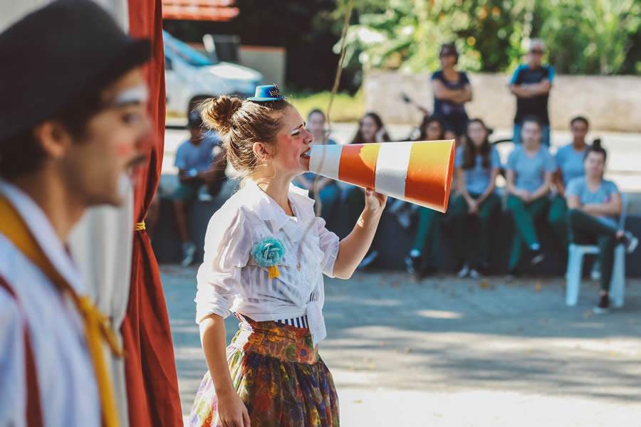 Pequeno Circo de Variedades, Cia Circo-&Iacute;ris - Foto: Isadora Manerich
