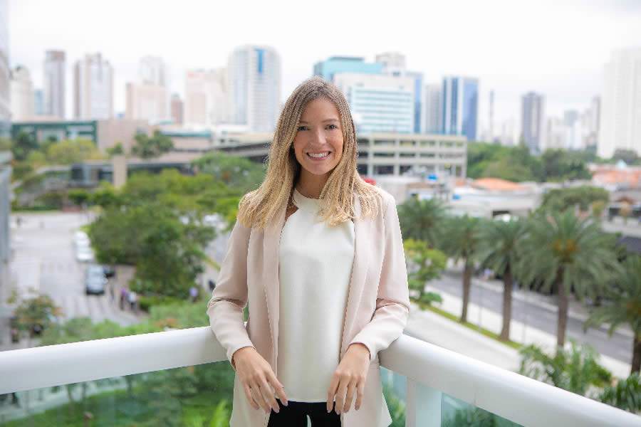 Mylena Cuenca, headhunter na Trend Recruitment, consultoria boutique de recrutamento e sele&ccedil;&atilde;o para marketing e vendas 