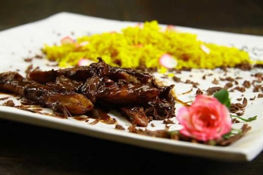 Receita com chocolate do restaurante Tantra é uma deliciosa sugestão de prato principal