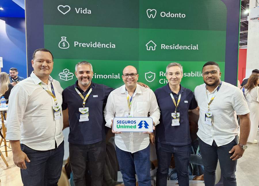 E4 Solu&ccedil;&otilde;es prestigia Seguros Unimed no 23&ordm; Congresso Brasileiro dos Corretores de Seguros