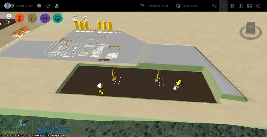Concremat inova em simulações de engenharia