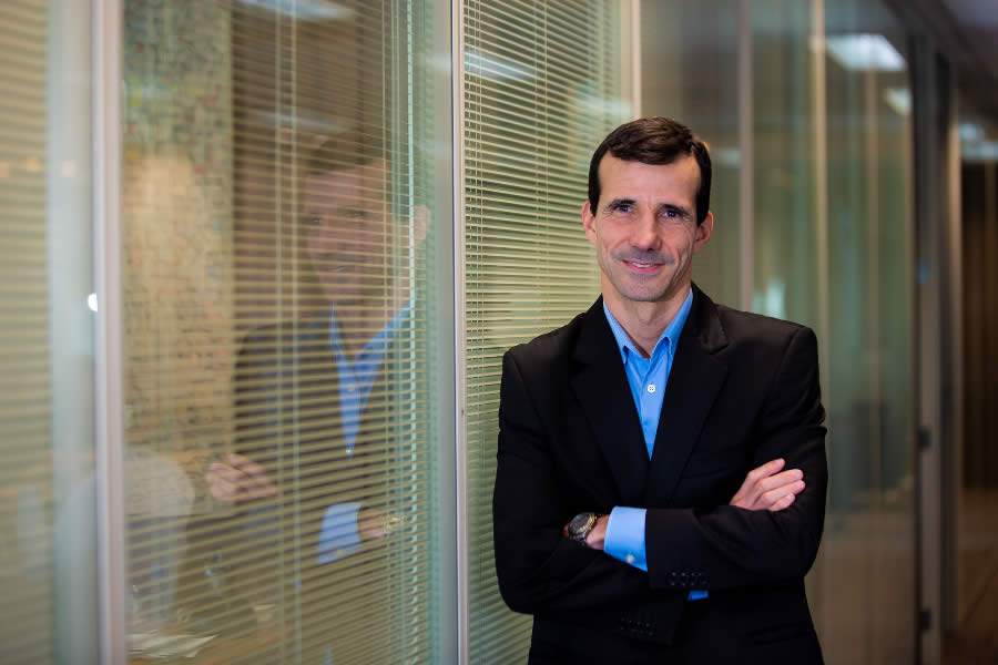 Julio Cardozo &eacute; diretor executivo de riscos do Banco Cooperativo Sicredi - Cr&eacute;ditos: Emma Denau&iacute;