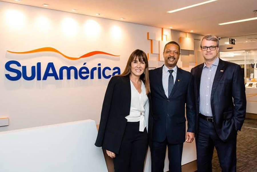 CVG-RJ participa da inaugura&ccedil;&atilde;o do novo escrit&oacute;rio da SulAm&eacute;rica no Rio