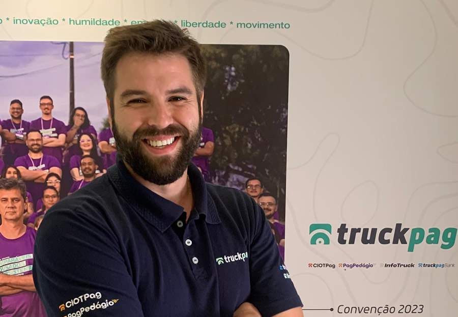 Kassio Seefeld, fundador e CEO da TruckPag. Cr&eacute;dito da imagem DIVULGA&Ccedil;&Atilde;O-TruckPag