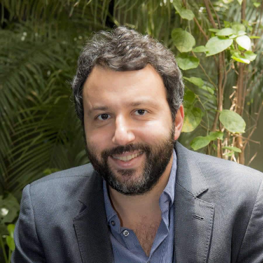 Omar Ajame, CEO da Tex/Teleport