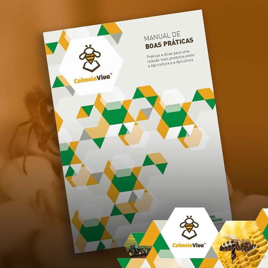 Manual mostra que boas práticas e comunicação efetiva asseguram relação produtiva entre agricultores e apicultores