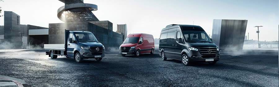Mercedes-Benz lan&ccedil;a conte&uacute;do com dicas especiais sobre a Linha Sprinter