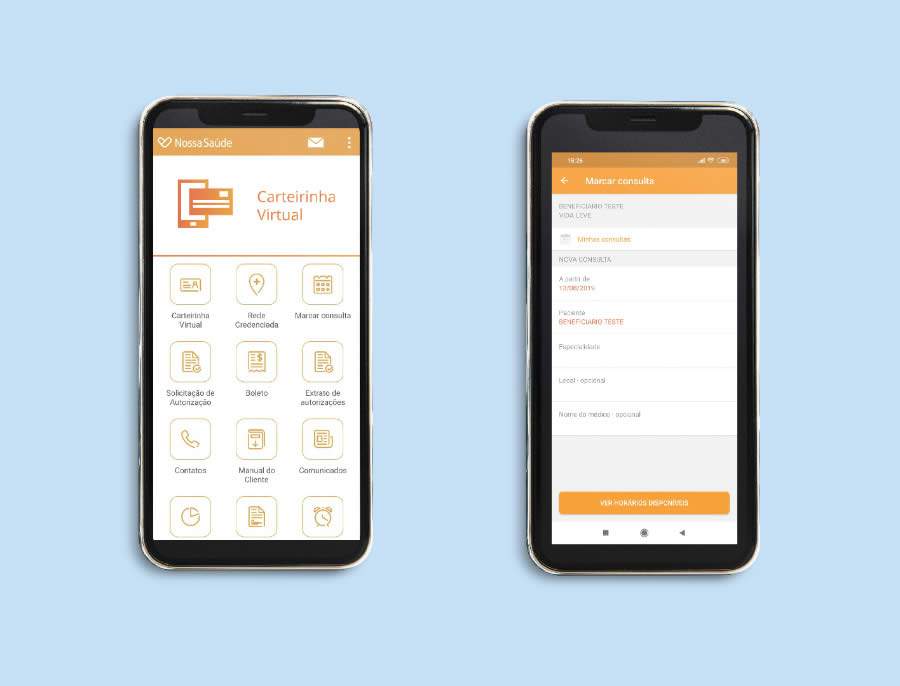 Processo digital facilita agendamentos de consultas m&eacute;dicas e libera&ccedil;&atilde;o de exames cr&eacute;ditos: reprodu&ccedil;&atilde;o/ Nossa Sa&uacute;de