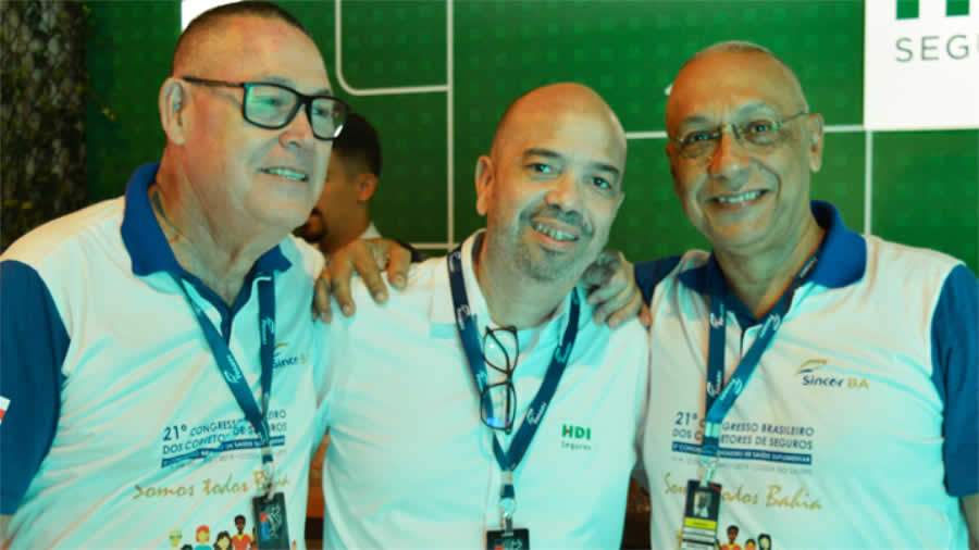 Clube dos Seguradores da Bahia marca presen&ccedil;a no 21&deg; Congresso Brasileiro dos Corretores de Seguros