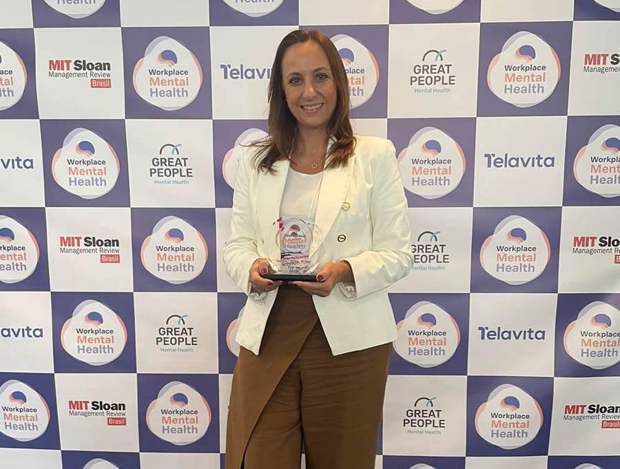   Roberta Caravieri, Diretora de RH e Sustentabilidade na Sompo