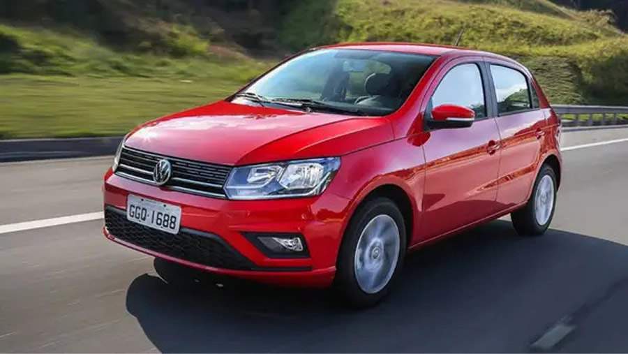 Volkswagen-Gol-2022 - Crédito: Divulgação