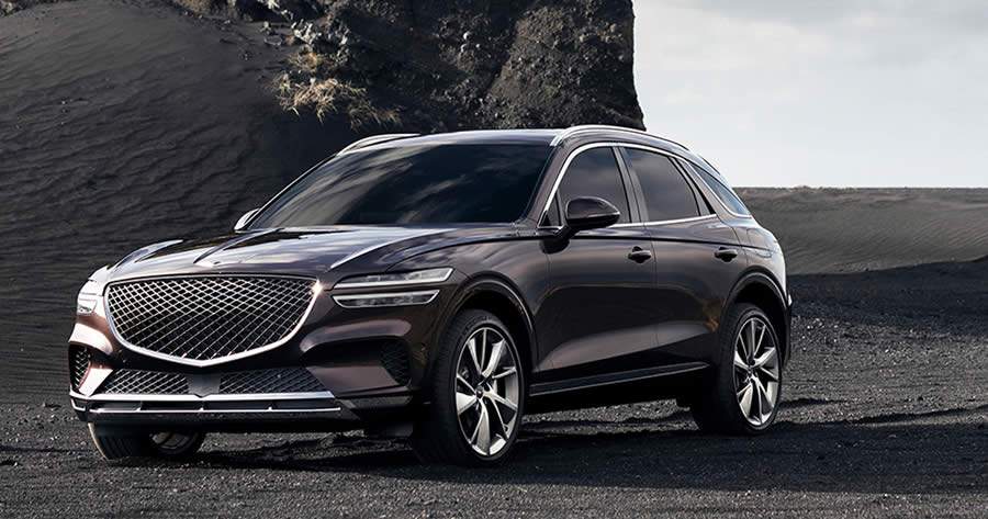 Militec mostra novo el&eacute;trico Genesis GV70 EV - Genesis