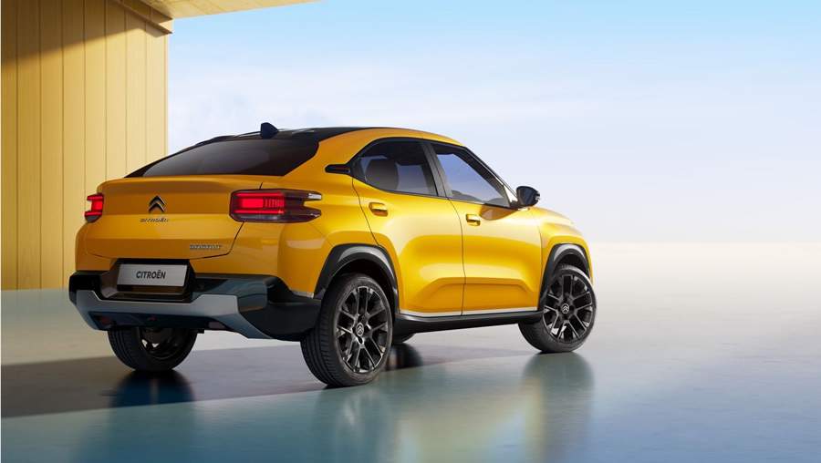 Citro&euml;n apresenta o Basalt Vision, conceito de um SUV Coupe repleto de ousadia e espa&ccedil;o