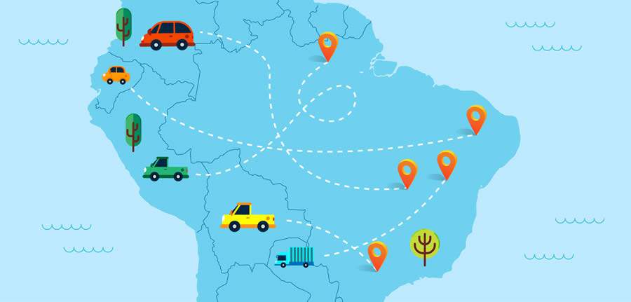 CNH e CRLV de brasileiros já podem ser validados na América do Sul