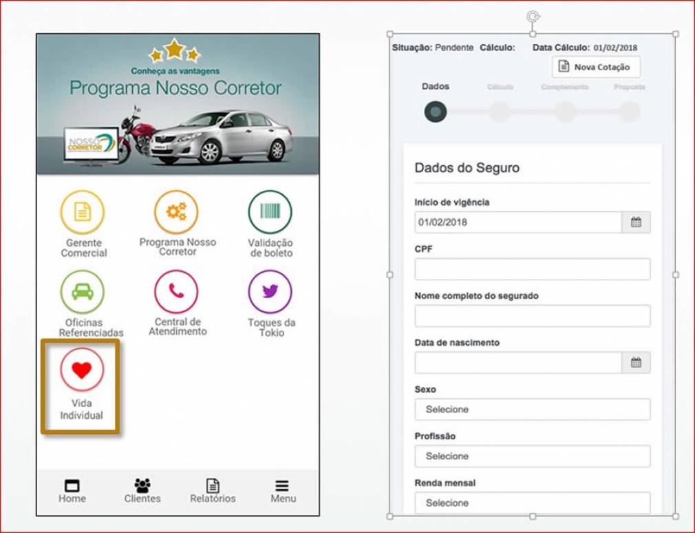TOKIO MARINE sai na frente e lança venda de seguros de vida por celular