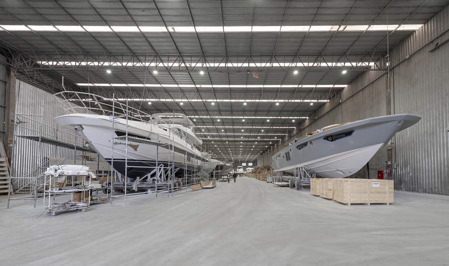 Créditos: Divulgação/Azimut Yachts