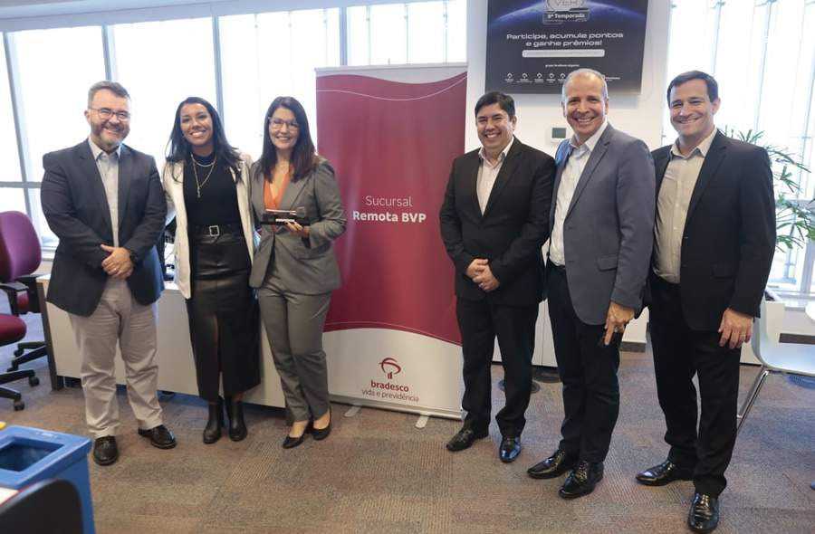 Bradesco Vida e Previd&ecirc;ncia refor&ccedil;a estrat&eacute;gia comercial com a inaugura&ccedil;&atilde;o de novas verticais de neg&oacute;cios