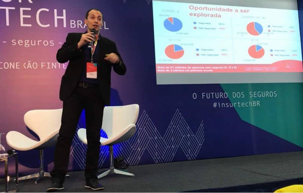 Tecnologia mudou h&aacute;bitos de consumo, diz CEO da Segurize no Insurtech Brasil 2018