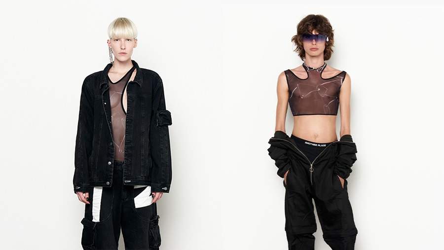 Smartphones dobr&aacute;veis Samsung Galaxy Z inspiram cole&ccedil;&atilde;o da Another Place